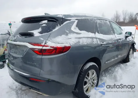 2018 Buick Enclave Essence from USA, damaged, VIN 5GAEVAKW3JJ208272